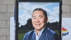 Leicester se une para despedir a su presidente