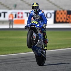 Mir empieza en puestos de campeón de MotoGP