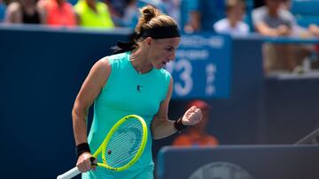 Kuznetsova vuelve a una final y protege el número 1 de Osaka