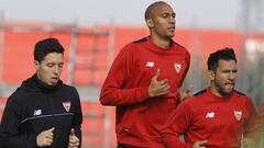 Nasri, Nzonzi y Montoya.