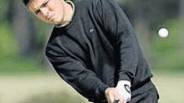 <b>EN ESTORIL. </b>Pablo Martín ganó un torneo profesional como amateur.