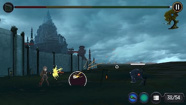 Marfusha, un tower defense de acción desenfrenada en un futuro distópico