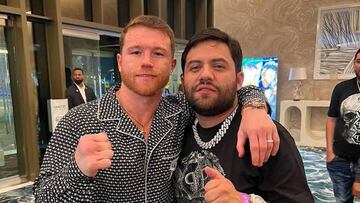 ¿Quién estará en la esquina de Canelo Álvarez en su pelea contra Jaime Munguía?