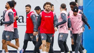 19/02/22 
 Entrenamiento 
 RCD Espanyol
 Keidi Bare (20) RCD Espanyol
 
 