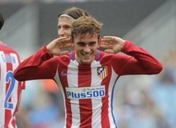 Antoine Griezmann marca el segundo.