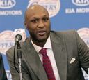 Los Knicks hacen oficial el fichaje de Lamar Odom