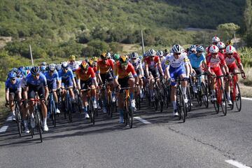 Caleb Ewan se quedó con el triunfo en la tercera fracción de la carrera francesa. Egan Bernal es el mejor colombiano de la general (6) y Alaphilippe sigue líder.