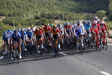 Caleb Ewan se quedó con el triunfo en la tercera fracción de la carrera francesa. Egan Bernal es el mejor colombiano de la general (6) y Alaphilippe sigue líder. 