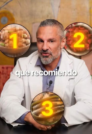David Céspedes, experto en longevidad: “Las sardinas, arándanos, fresas y frutos secos pueden mejorar los síntomas del TDAH”