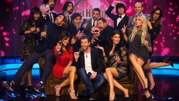 La novia ha invitado a todos sus compañeros de trabajo en 'El Hormiguero', comenzando por un Pablo Motos, está previsto que asistan Marron, Carlos Latre, Jandro y el resto de nombres que hacen posible cada semana el programa