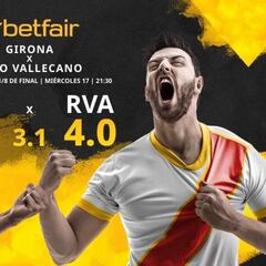 Girona FC vs. Rayo Vallecano de Madrid: horario, TV, estadísticas, cuadro y pronósticos