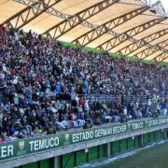 Temuco es el tercer equipo con mayor asistencia en Chile