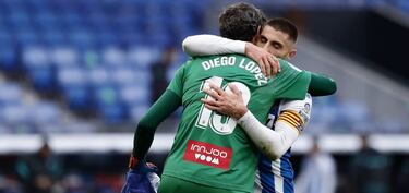 El Espanyol y el balón viven una relación de creciente amor-odio