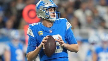 Is Jared Goff injured?