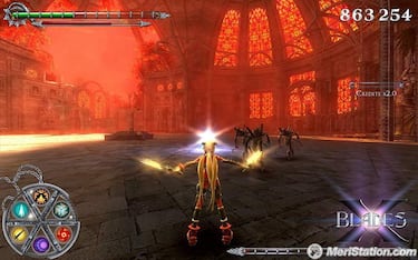 X-Blades, Impresiones