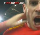 Bale, tras el gol: "¡A chu***!"