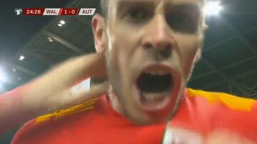 Bale, tras el gol: "¡A chu***!"