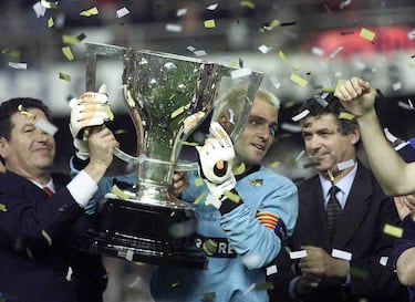 Santiago Cañizares: “Courtois es el mejor portero que han visto mis ojos”