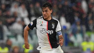 Dybala&#039;s agent in London to discuss Man United move