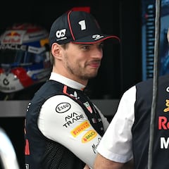 Un Verstappen desconocido para Red Bull