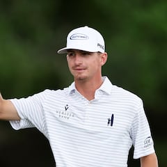 El aficionado que deslumbra en Augusta en honor a su padre