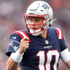 Mac Jones aún tiene posibilidades de ser el quarterback titular de los New England Patriots en 2024