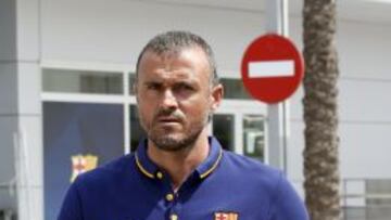 Luis Enrique.