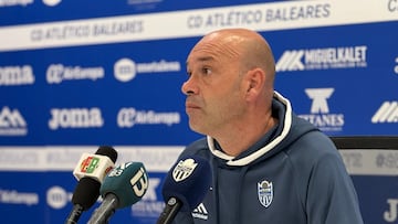 Luis Blanco, entrenador del Atlético Baleares.
