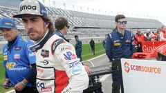 Alonso se quedó sin frenos a más de 300 kilómetros por hora