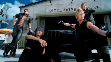 Final Fantasy XV, primeras horas jugables