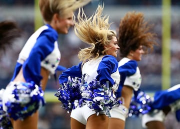 Las cheerleaders de la Semana 4 de la NFL