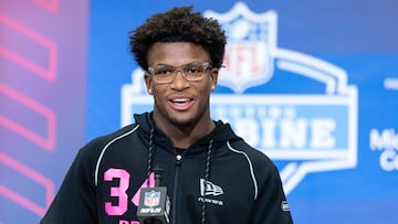 Another Buckeye defender is set to make waves at the NFL Combine tonight - DB Caleb Downs. Here’s what to know about the potential top-10 prospect.