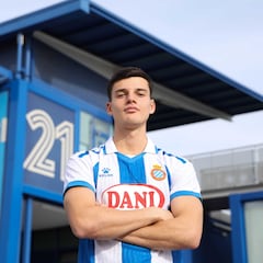 Ferran Gómez, un futuro en blanquiazul