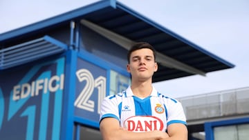 Ferran Gómez, un futuro en blanquiazul