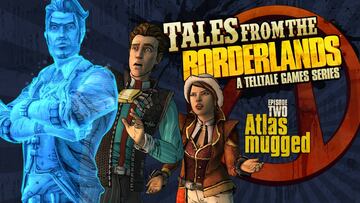 Ilustraci¨®n - Tales from the Borderlands - Episode 2: Atlas Mugged (360)