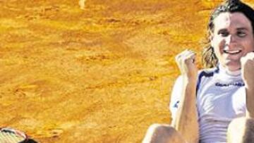 <b>TIERRA DE TITANES. </b>En Stuttgart, Ferrer pensó en la muerte, pero vivió para alzarse con el título.