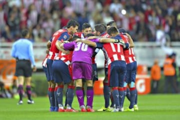 La victoria de Chivas sobre América en imágenes