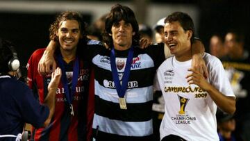 Federico Vilar tras ganar la Liga de Campeones de Concacaf con Atlante. 