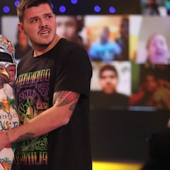 Rey Mysterio, sobre su hijo: "Si tengo que chocar con Dominik en Royal Rumble, adelante"