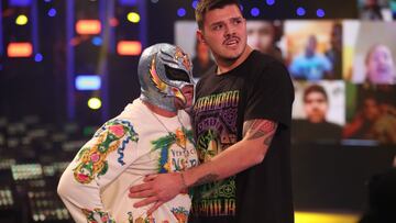 Rey y Dominick Mysterio.