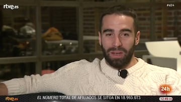 Carvajal: "Lopetegui es el mejor entrenador que he tenido"