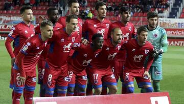 18/03/19  PARTIDO SEGUNDA DIVISION 
 NUMANCIA - MALAGA 
 FORMACION EQUIPO