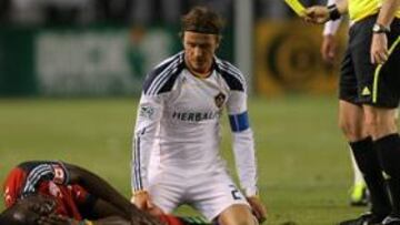 Beckham: "Quiero estar en los Juegos de Londres"