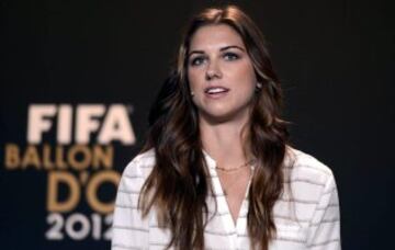 Alex Morgan, delantera de la Selección de Estados Unidos