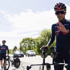 Egan Bernal, sin miedo al Giro: "No tengo nada que perder"