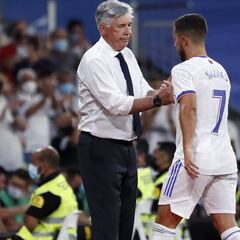 Ancelotti confirma a Hazard: "Va a ser titular ante el Cádiz"