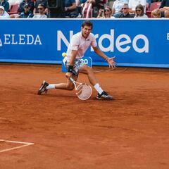 La resurrección de Thiem sigue a costa de Bautista