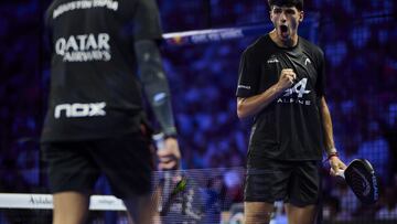 Tapia y Coello, dos años seguidos ganando en Madrid.