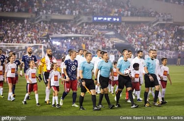 La visión más espectacular de un partido del Real Madrid filmado con esta cámara-bala