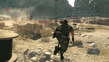 Captura de pantalla - Metal Gear Solid V: The Phantom Pain (360)